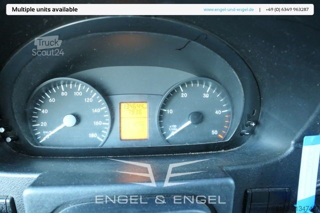 Fourgon tôlé mercedes-benz SPRINTER 310 CDI MAXI EURO-5 KOFFER REGALE KAMERA DURCHGANG