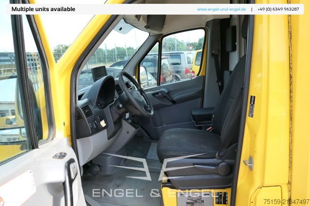 Fourgon tôlé mercedes-benz SPRINTER 310 CDI MAXI EURO-5 KOFFER DURCHGANG REGALE KAMERA SERVICE