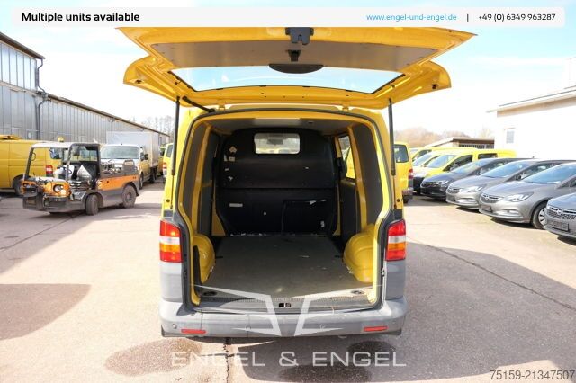 Kassevogn Volkswagen T5 Transporter 1.9 TDI PARKTRONIK 2xSCHIEBETÜR