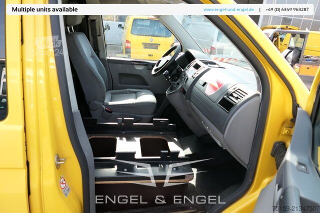 Kassevogn Volkswagen T5 Transporter 1.9 TDI PARKTRONIK 2xSCHIEBETÜR