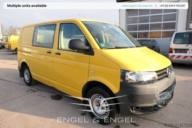 Kastenwagen Volkswagen T5 Transporter 2.0 TDI EURO-5 CoC 2xSCHIEBETÜR PARKTRONIK