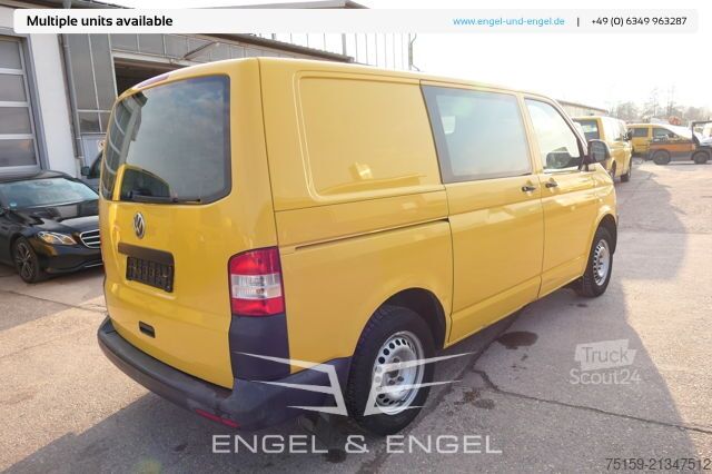 Kastenwagen Volkswagen T5 Transporter 2.0 TDI EURO-5 CoC 2xSCHIEBETÜR PARKTRONIK