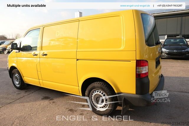 Kastenwagen Volkswagen T5 Transporter 2.0 TDI EURO-5 CoC 2xSCHIEBETÜR PARKTRONIK