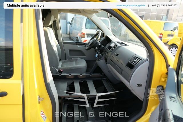 Kastenwagen Volkswagen T5 Transporter 2.0 TDI EURO-5 CoC 2xSCHIEBETÜR PARKTRONIK