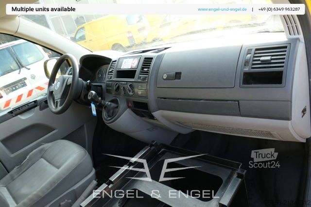Kastenwagen Volkswagen T5 Transporter 2.0 TDI EURO-5 CoC 2xSCHIEBETÜR PARKTRONIK