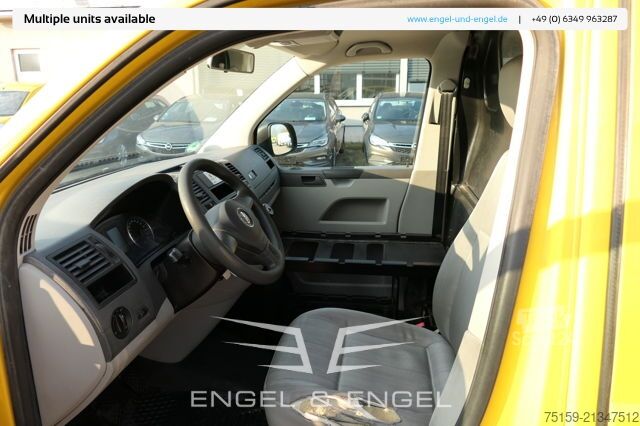 Kastenwagen Volkswagen T5 Transporter 2.0 TDI EURO-5 CoC 2xSCHIEBETÜR PARKTRONIK