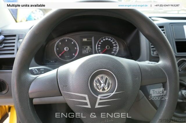 Kastenwagen Volkswagen T5 Transporter 2.0 TDI EURO-5 CoC 2xSCHIEBETÜR PARKTRONIK