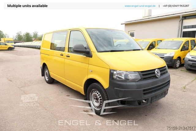 Fourgon tôlé Volkswagen T5 Transporter 2.0 TDI 2-Sitzer EURO-5 CoC PARKTRONIK