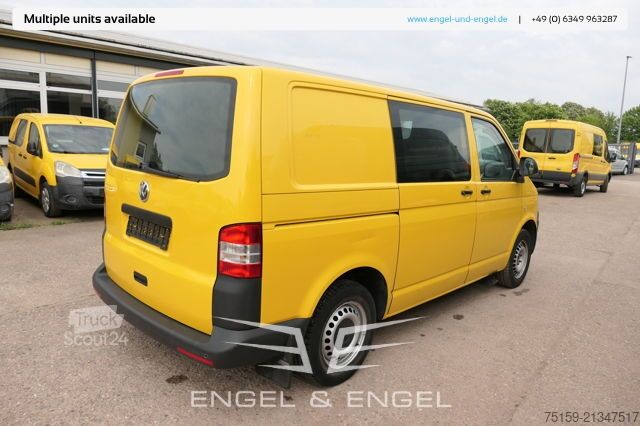 Fourgon tôlé Volkswagen T5 Transporter 2.0 TDI 2-Sitzer EURO-5 CoC PARKTRONIK