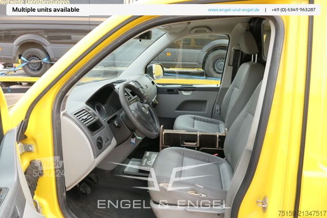 Fourgon tôlé Volkswagen T5 Transporter 2.0 TDI 2-Sitzer EURO-5 CoC PARKTRONIK