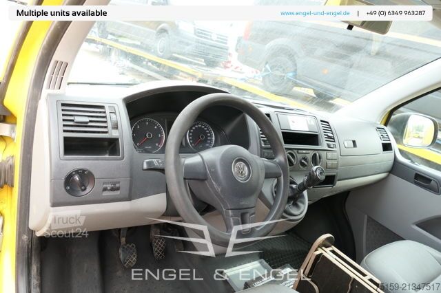 Fourgon tôlé Volkswagen T5 Transporter 2.0 TDI 2-Sitzer EURO-5 CoC PARKTRONIK