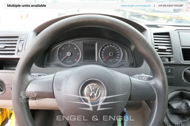 Fourgon tôlé Volkswagen T5 Transporter 2.0 TDI 2-Sitzer EURO-5 CoC PARKTRONIK