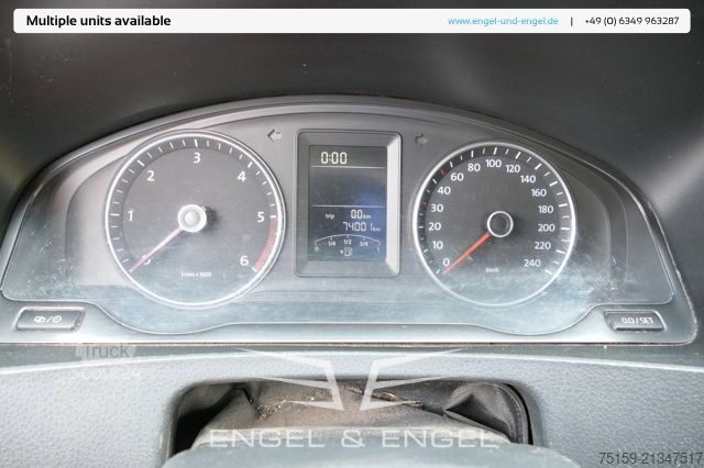 Fourgon tôlé Volkswagen T5 Transporter 2.0 TDI 2-Sitzer EURO-5 CoC PARKTRONIK