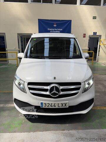 Kastenwagen Wohnmobil / Campervan Mercedes Marco Polo 2022 | Automática | Techo elevable