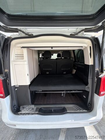 Kastenwagen Wohnmobil / Campervan Mercedes Marco Polo 2022 | Automática | Techo elevable