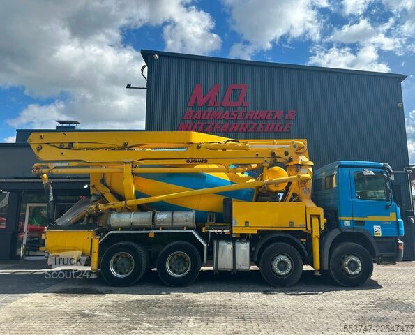 Bomba de hormigón Mercedes-Benz Actros