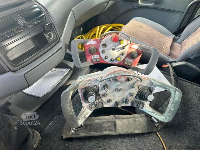 Bomba de hormigón Mercedes-Benz Actros