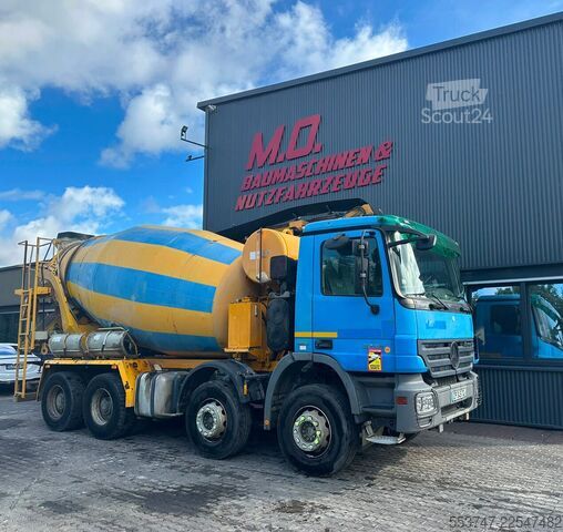 Blender Mercedes-Benz Actros