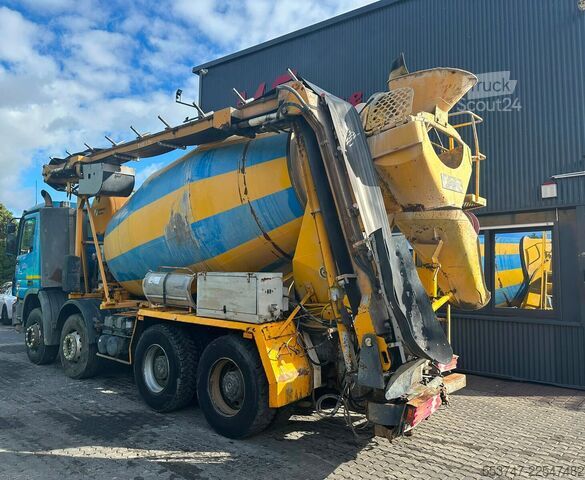 Blender Mercedes-Benz Actros