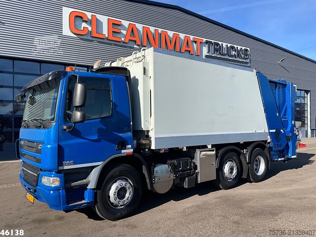 Abfallsammelfahrzeug DAF FAG 75 CF 250 Zoeller 20m³