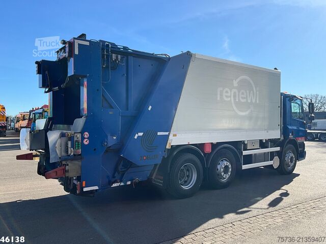 Abfallsammelfahrzeug DAF FAG 75 CF 250 Zoeller 20m³