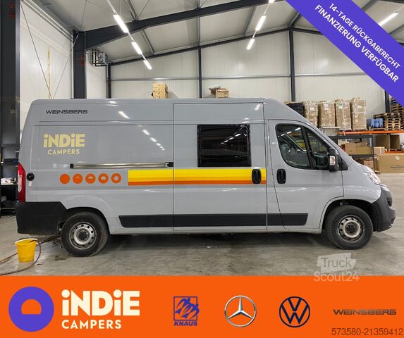 Camping-car Fiat Ducato Weinsberg Carabus 600 K | 2023 | EURO6 | Professioneller Verkäufer