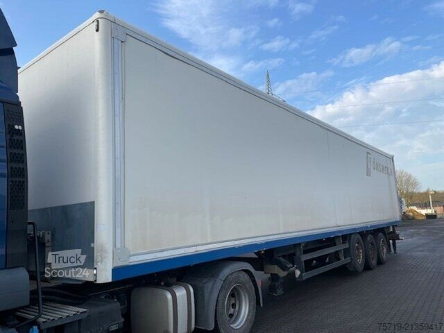 Kofferauflieger Spier SGL 390 Kasten