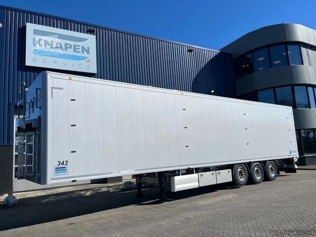 Μετακίνηση δαπέδου Knapen Trailers K100 - 92m3 Liftas Floor 10mm *Nieuw / Neu*