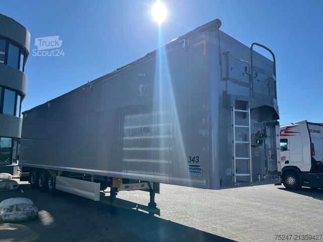 Μετακίνηση δαπέδου Knapen Trailers K100 - 92m3 Liftas Floor 10mm *Nieuw / Neu*