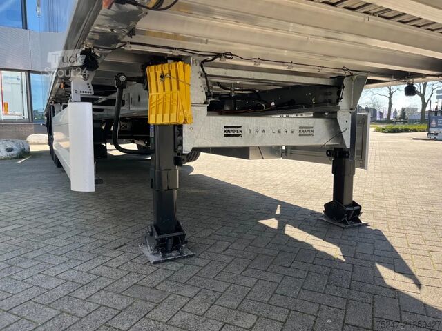 Μετακίνηση δαπέδου Knapen Trailers K100 - 92m3 Liftas Floor 10mm *Nieuw / Neu*