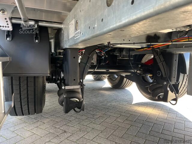 Μετακίνηση δαπέδου Knapen Trailers K100 - 92m3 Liftas Floor 10mm *Nieuw / Neu*