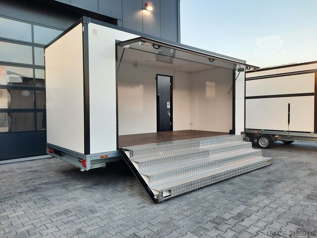 Anhänger trailershop Event Messe Verkauf Infostand verfügbar