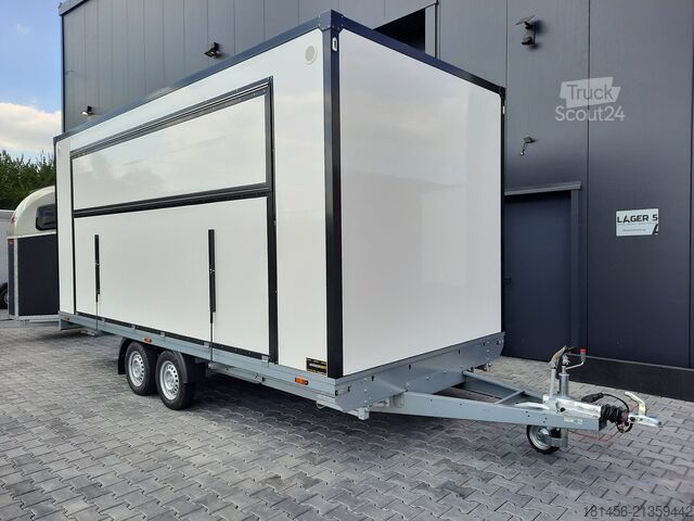Anhänger trailershop Event Messe Verkauf Infostand verfügbar