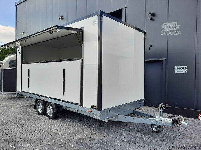 Anhänger trailershop Event Messe Verkauf Infostand verfügbar