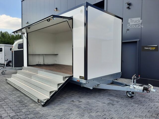Anhänger trailershop Event Messe Verkauf Infostand verfügbar