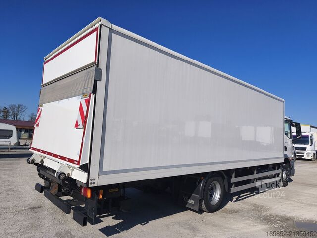 Skříňová nástavba MAN TGM 15.290