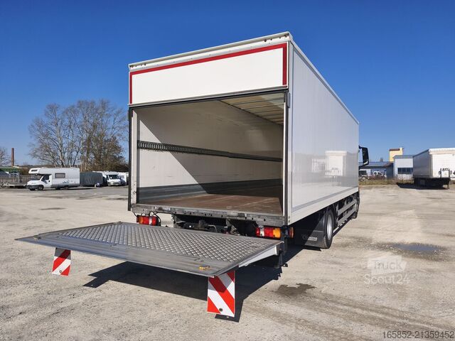 Skříňová nástavba MAN TGM 15.290