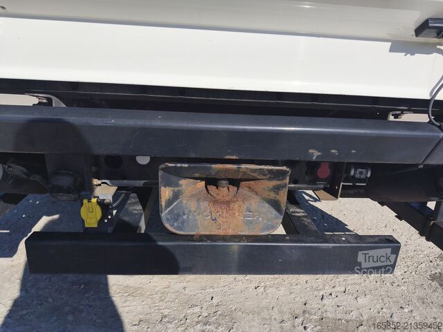 Skříňová nástavba MAN TGM 15.290