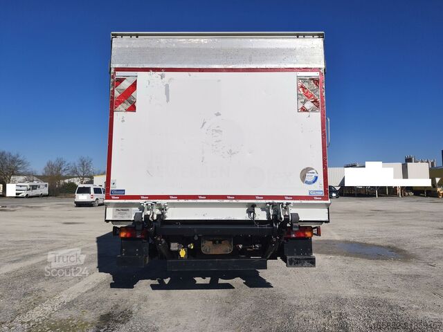 Skříňová nástavba MAN TGM 15.290 4x2 Euro 6 Koffer 7,30 m LBW AHK (24)