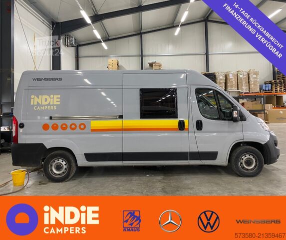 Camping-car Fiat Ducato Weinsberg Carabus 600 K | 2023 | EURO6 | Professioneller Verkäufer