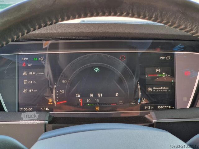 Sistem de braț cu cârlige Volvo FH 13.460 6x2 - JOAB Hookmaster / Hooklift - 4...