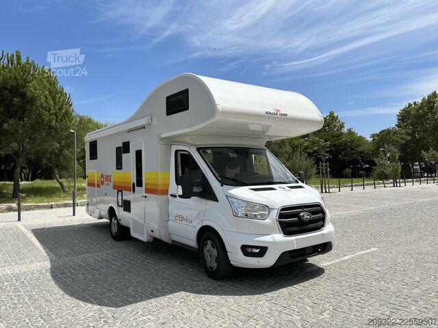 Karavāna/kempers Roller Team Kronos 284M | Ford Transit 2 165 CV Automatico | 5 posti