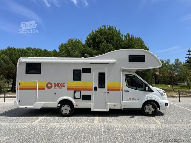 Karavāna/kempers Roller Team Kronos 284M | Ford Transit 2 165 CV Automatico | 5 posti