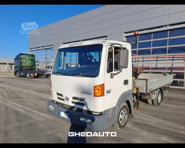 Minibus NISSAN NISSAN ATELONE - CASSONE CON GRU
