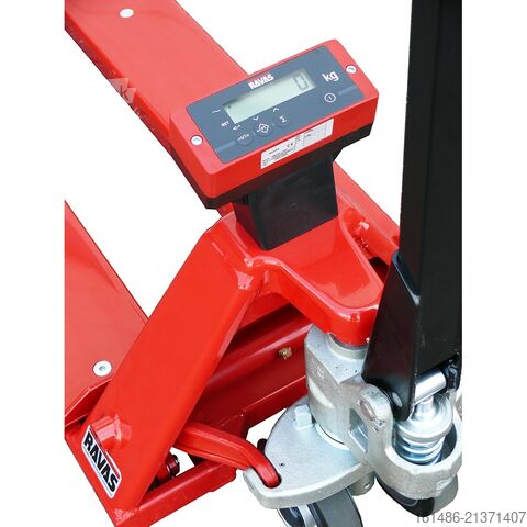 Terazili transpalet Ravas Ravas Waage 1100