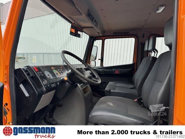 شاحنة نقل صغيرة قلاب Mercedes-Benz Vario 816 D 4x2 Doka, 2x AHK, Meiller Kipper,