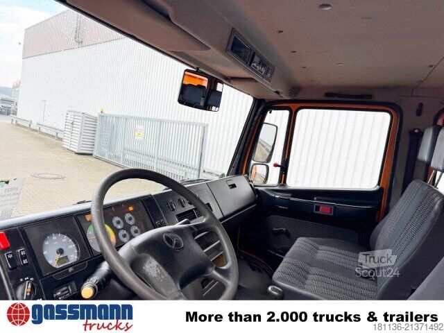 شاحنة نقل صغيرة قلاب Mercedes-Benz Vario 816 D 4x2 Doka, 2x AHK, Meiller Kipper,