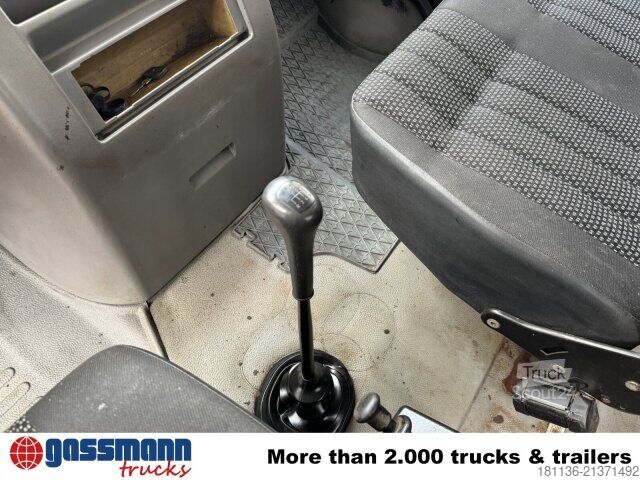 شاحنة نقل صغيرة قلاب Mercedes-Benz Vario 816 D 4x2 Doka, 2x AHK, Meiller Kipper,