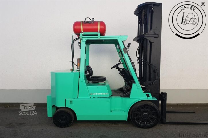 LPG -gaffeltruckar Mitsubishi FGC70K-STC