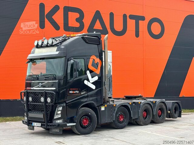 Стандартен трактор Volvo FH 16 750 10x4 GCW 185 ton / GLOBE XL / RETARDE...
